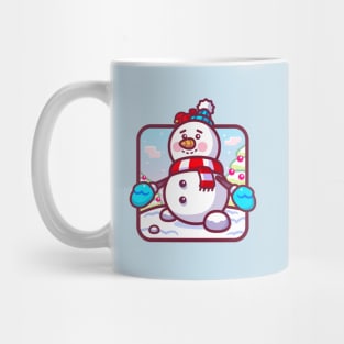 Snowman's First Christmas Mug